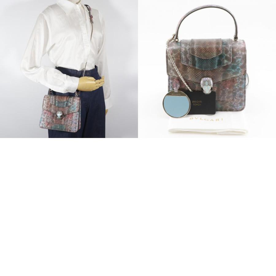 BVLGARI（ブルガリ） セルペンティ フォーエバー スネークヘッド 2WAY