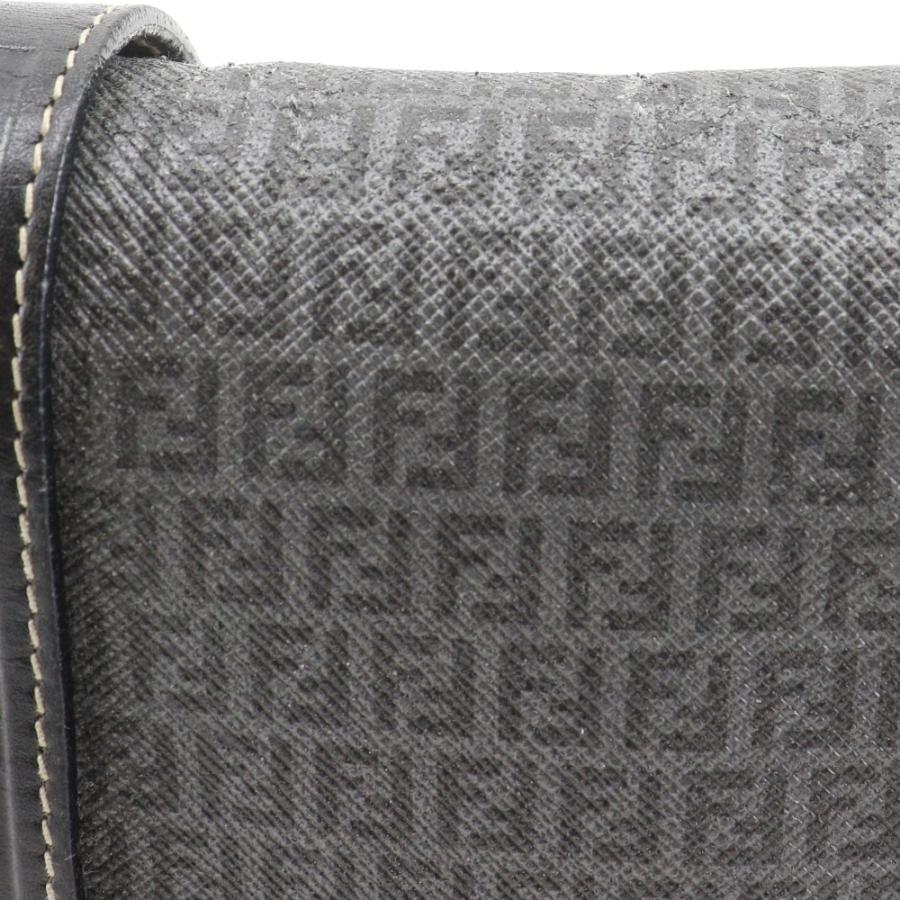 FENDI（フェンディ） ズッキーノ ポシェット ショルダーバッグ PVC