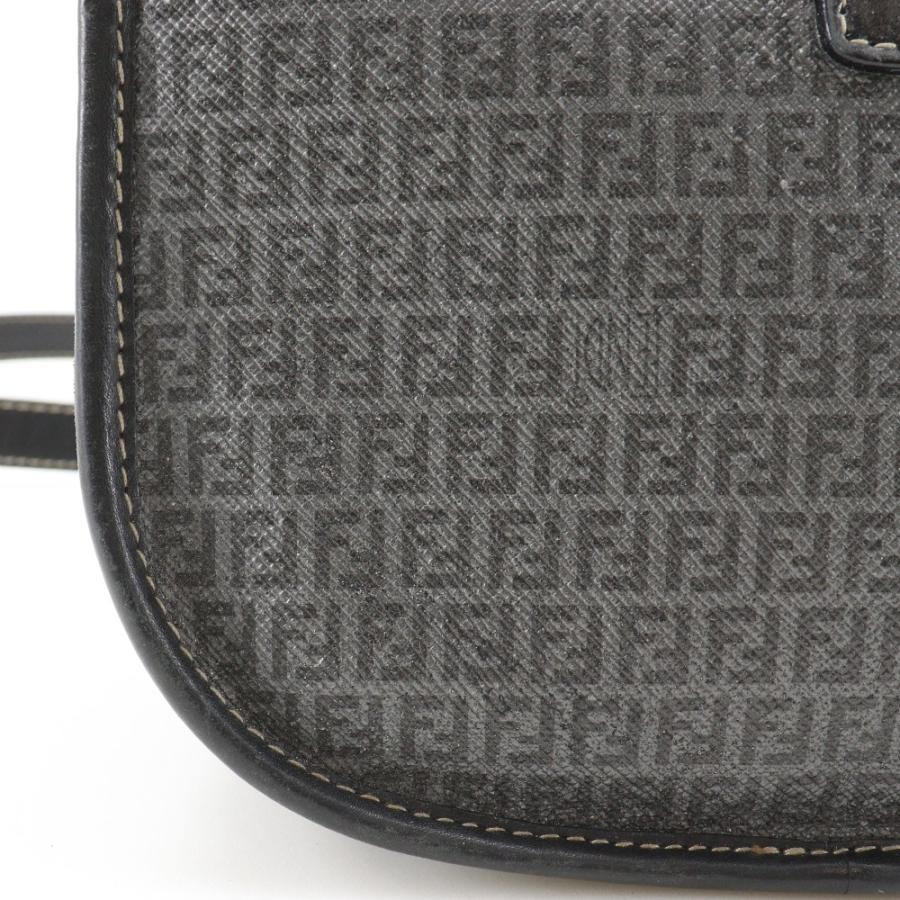 FENDI（フェンディ） ズッキーノ ポシェット ショルダーバッグ PVC