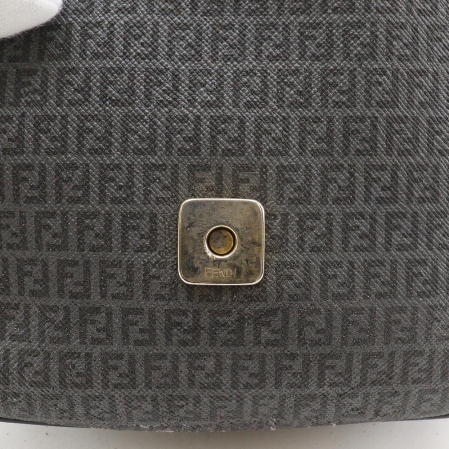 FENDI（フェンディ） ズッキーノ ポシェット ショルダーバッグ PVC