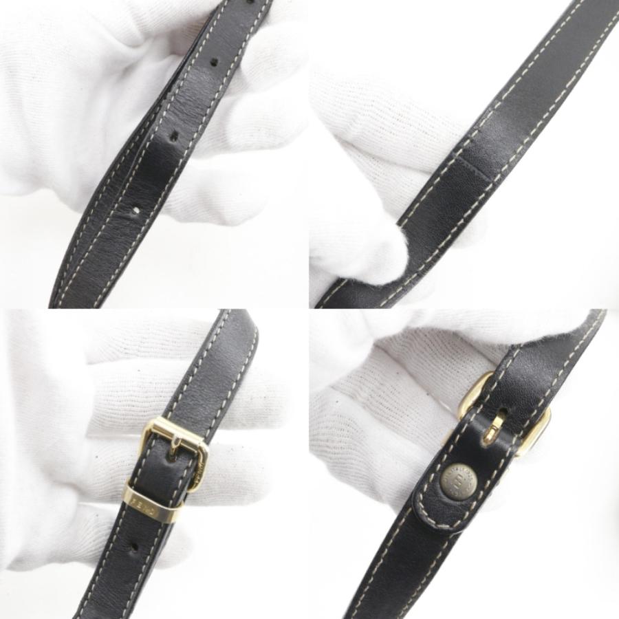 FENDI（フェンディ） ズッキーノ ポシェット ショルダーバッグ PVC