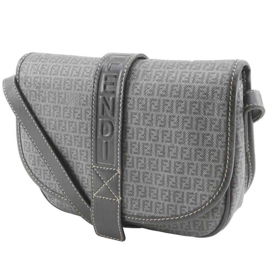 FENDI（フェンディ） ズッキーノ ポシェット ショルダーバッグ