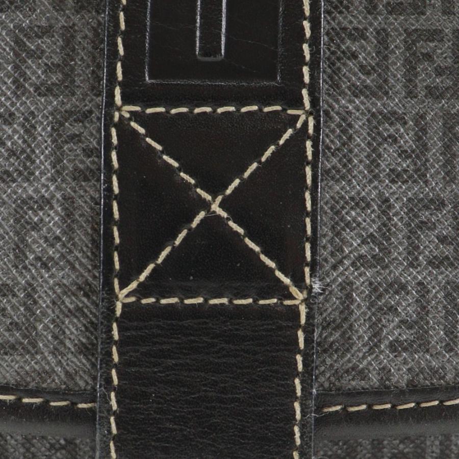 FENDI（フェンディ） ズッキーノ ポシェット ショルダーバッグ PVC