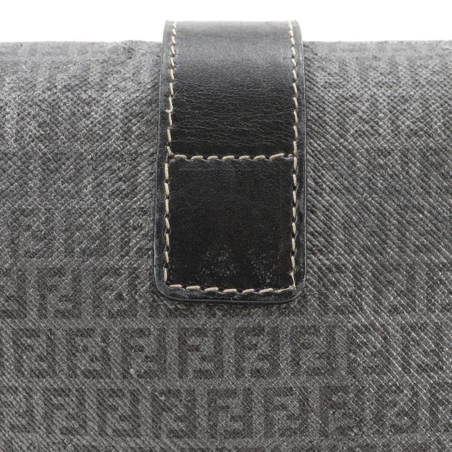 FENDI（フェンディ） ズッキーノ ポシェット ショルダーバッグ PVC