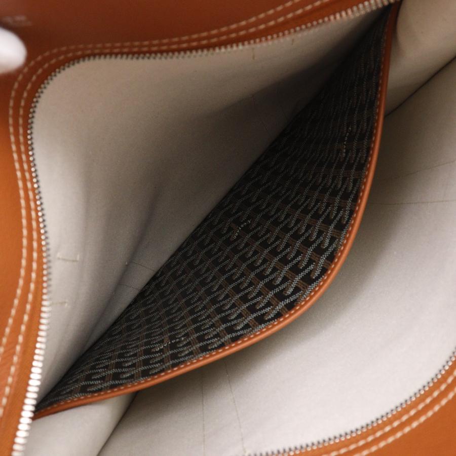 GOYARD（ゴヤール） ブルゴーニュ トートバッグ ハンドバッグ PVC 黒