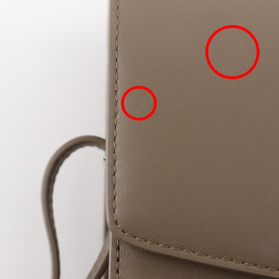 VASIC（ヴァジック） CITY MINI シティ ミニ ショルダーバッグ レザー