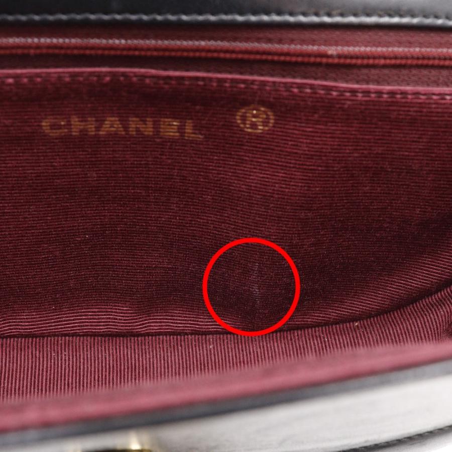 CHANEL（シャネル） ハーフムーンチェーンショルダー ヴィンテージ 