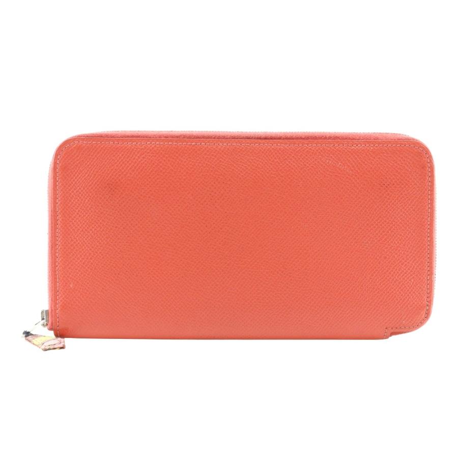 HERMES（エルメス） アザップロング シルクイン □Q 長財布 ヴォー