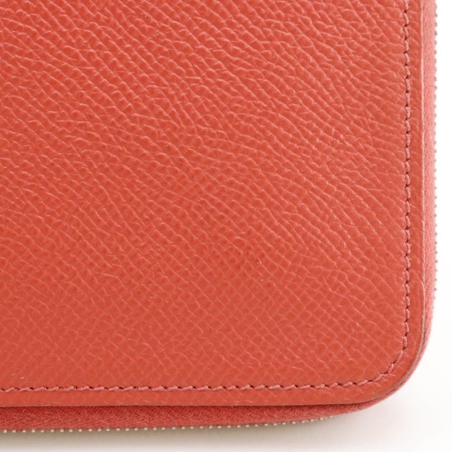 【HERMES】エルメス アザップロング シルクイン ヴォーエプソン ローズジャイプール ピンク □Q レディース 長財布 HERMES（エルメス） アザップロング シルクイン □Q 長財布 ヴォー