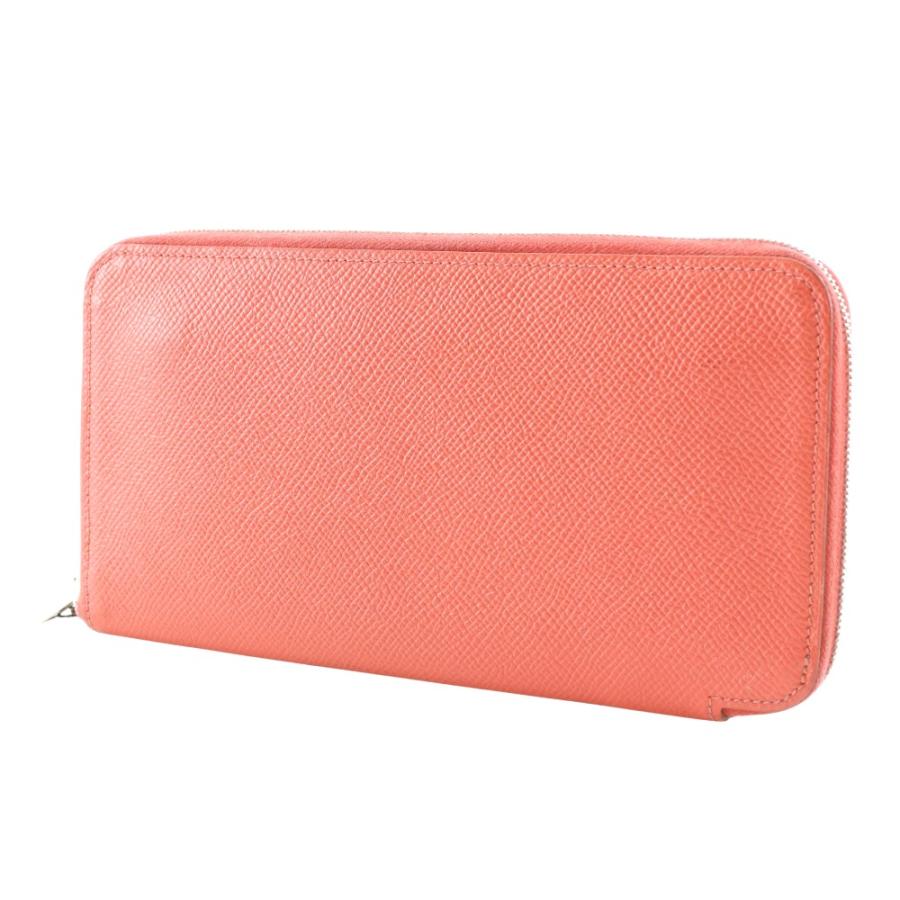 HERMES（エルメス） アザップロング シルクイン □Q 長財布 ヴォー