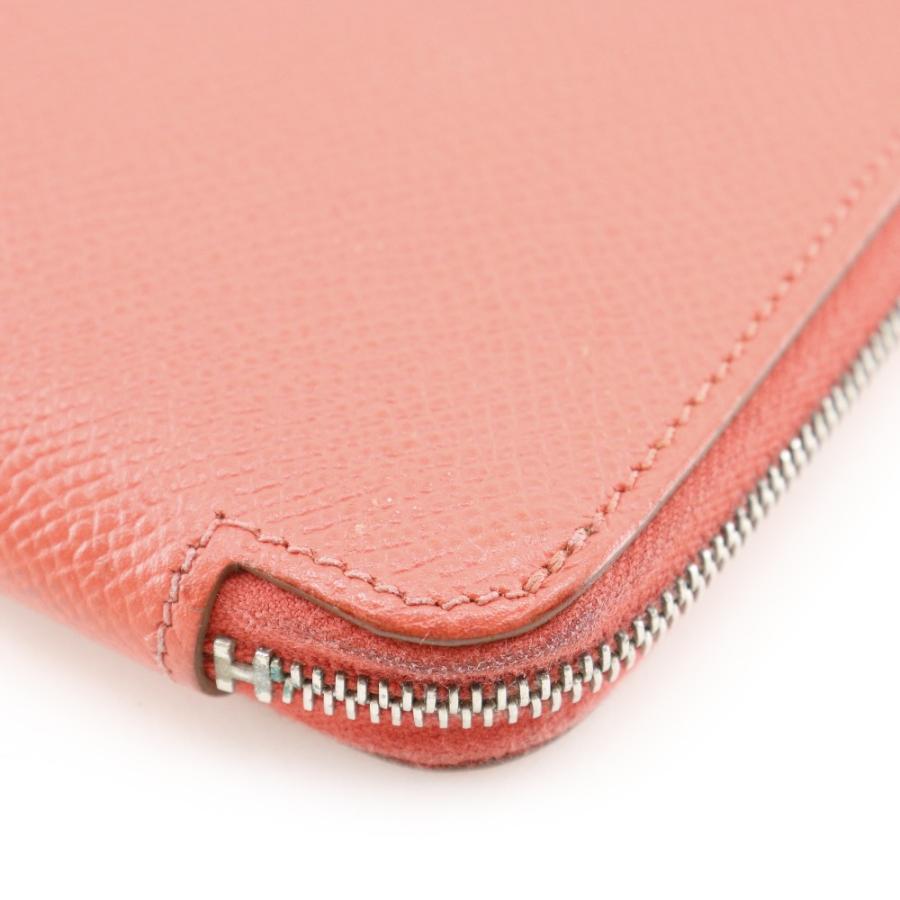HERMES（エルメス） アザップロング シルクイン □Q 長財布 ヴォー