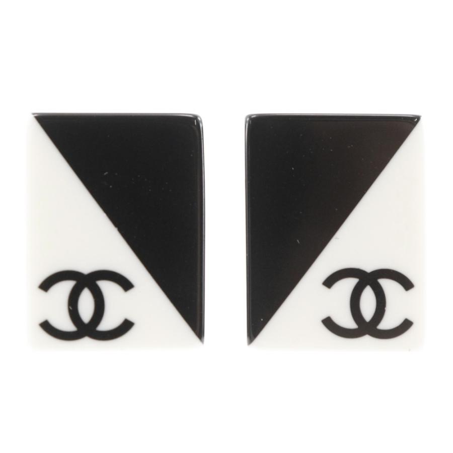 CHANEL（シャネル） ココマーク スクエア 01P イヤリング プラスチック 