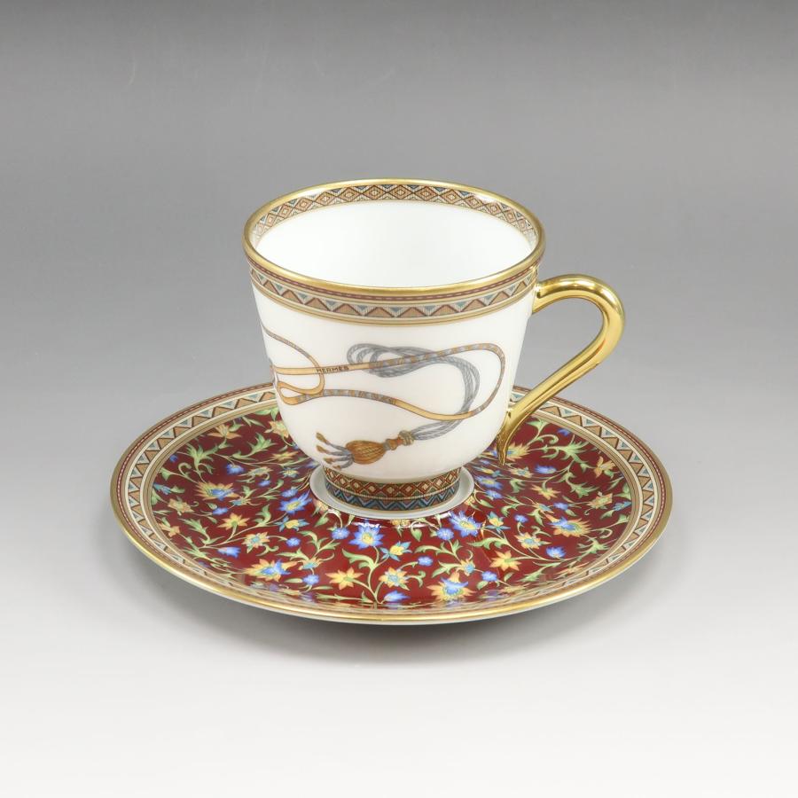最終値下げ　エルメス　シュヴァルドリアン　食器 HERMES（エルメス） シュヴァルドリアン 食器 カップ＆ソーサー HERMES