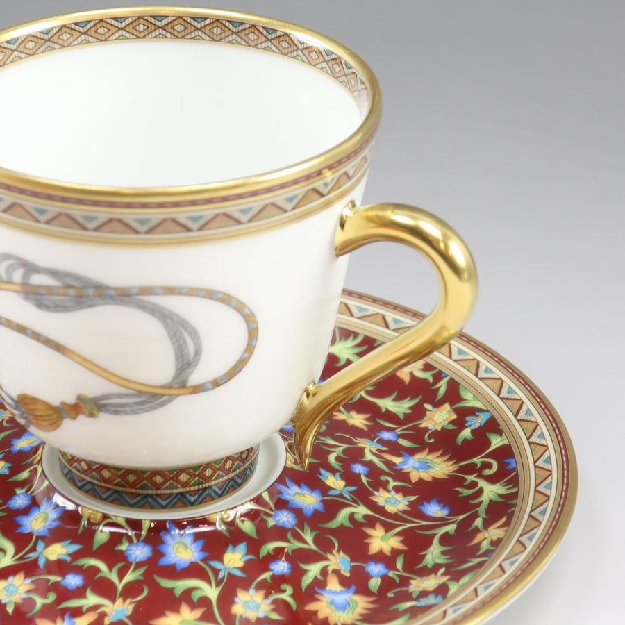 最終値下げ　エルメス　シュヴァルドリアン　食器 HERMES（エルメス） シュヴァルドリアン 食器 カップ＆ソーサー HERMES