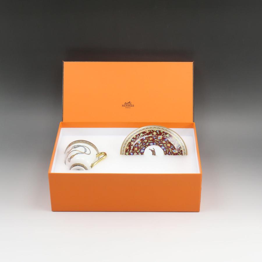 HERMES（エルメス） シュヴァルドリアン 食器 カップ＆ソーサー HERMES