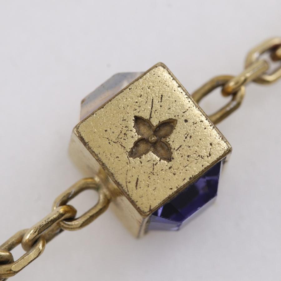 LOUIS VUITTON（ルイ・ヴィトン） ブラスレ ギャンブル M65209 OB0113
