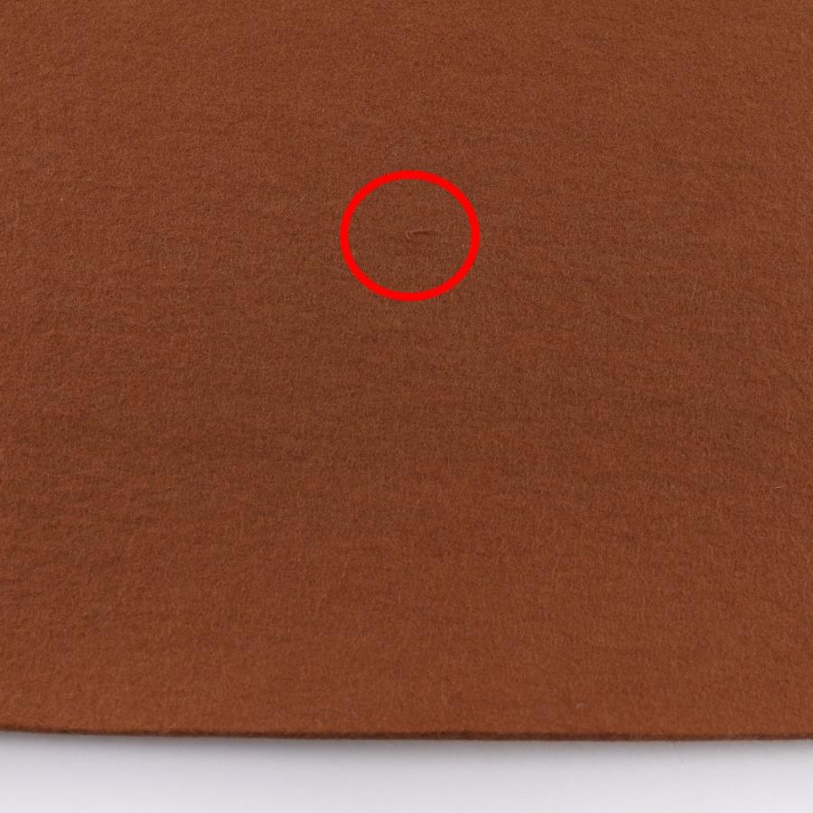 HERMES（エルメス） プレイマット Hロゴ インテリア フェルト 茶