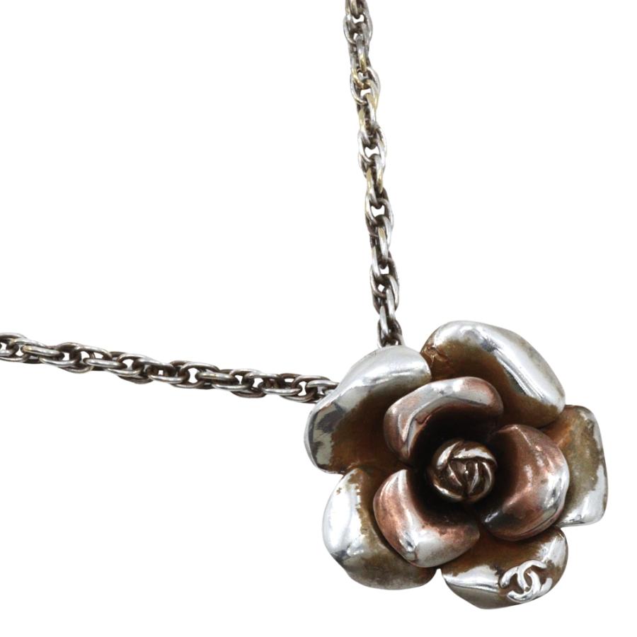 CHANEL（シャネル） カメリア ココマーク 99P ネックレス 金メッキ 約