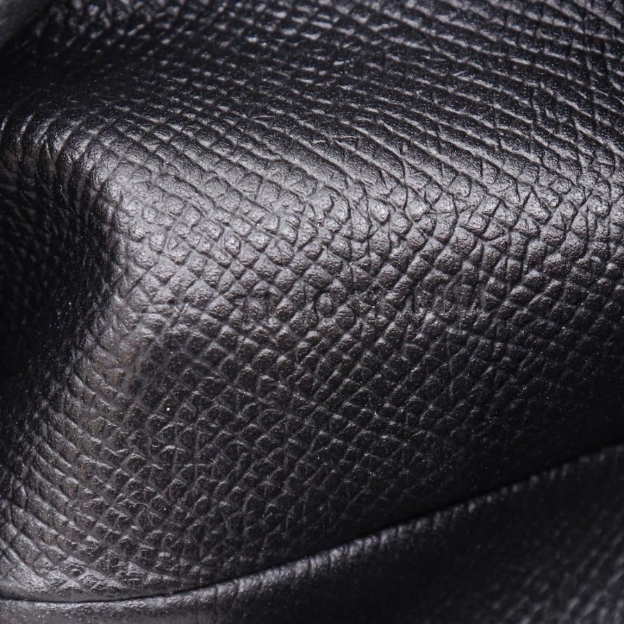 HERMES エルメス ベアンスフレ X 長財布 ヴォーエプソン 黒 ユニセックス【I111526087】中古の画像