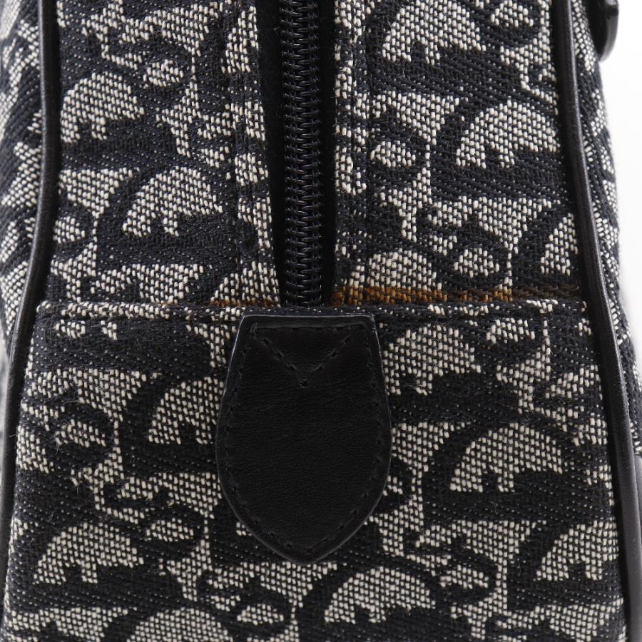 Dior クリスチャンディオール ダブルサドルバッグ トロッター