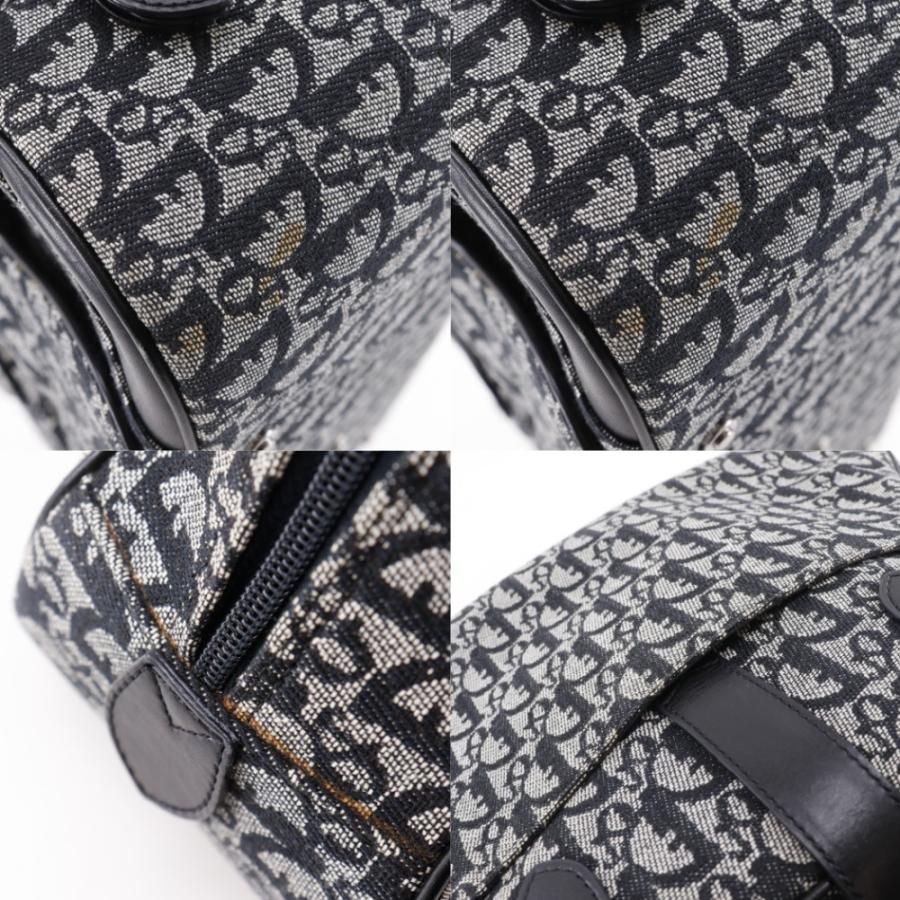 Dior クリスチャンディオール ダブルサドルバッグ トロッター