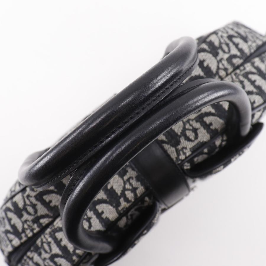 Dior クリスチャンディオール ダブルサドルバッグ トロッター