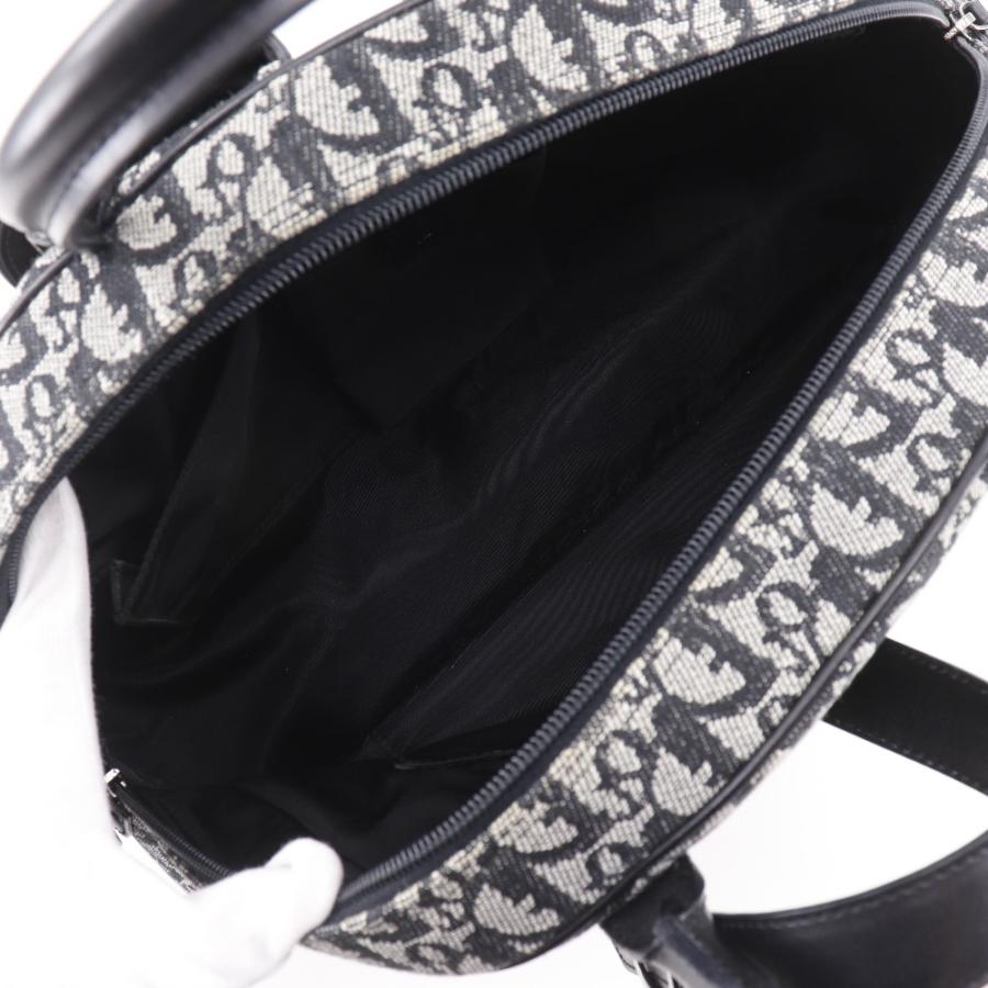 Dior クリスチャンディオール ダブルサドルバッグ トロッター