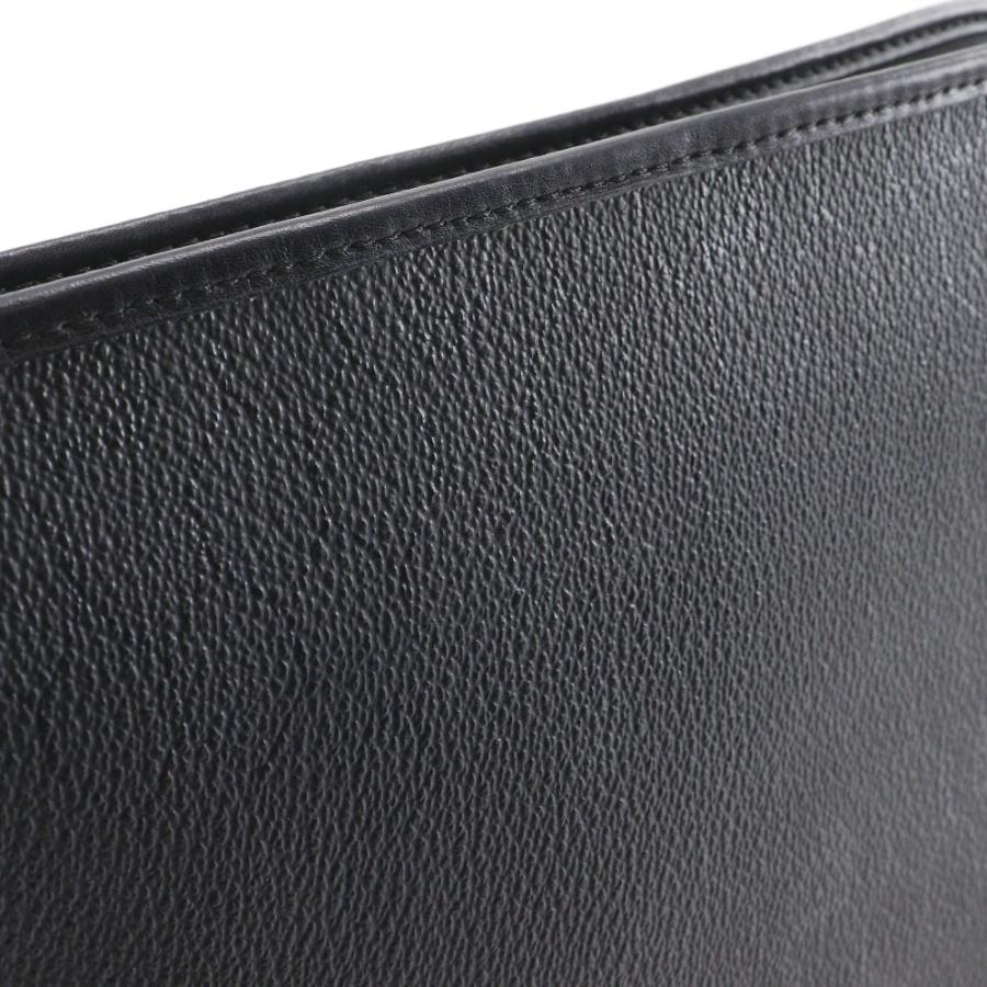 Dior クリスチャンディオール オールドディオール ハニカム柄 ヴィンテージ クラッチバッグ PVC 黒 レディース【I111526091】中古_12