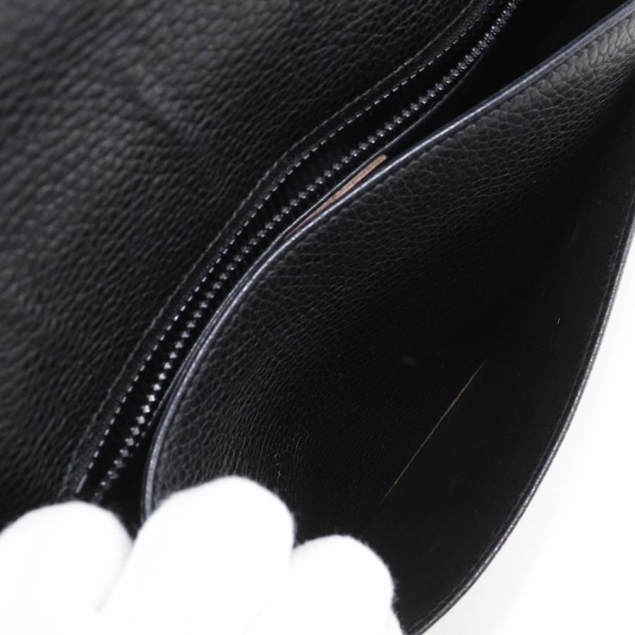 【CELINE】セリーヌ オールドセリーヌ ヴィンテージ カーフ 黒 ユニセックス ショルダーバッグ CELINE（セリーヌ） オールドセリーヌ ヴィンテージ ショルダーバッグ