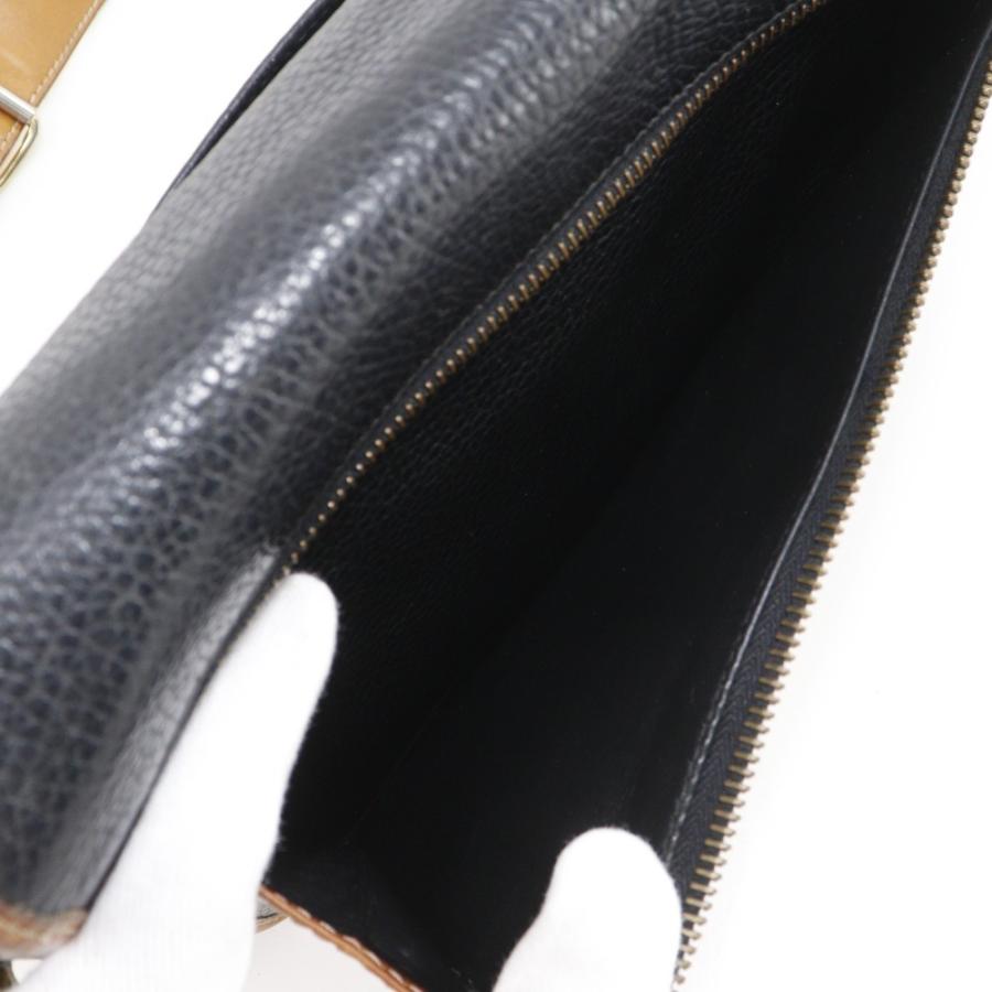 【CELINE】セリーヌ オールドセリーヌ ヴィンテージ カーフ 黒 ユニセックス ショルダーバッグ CELINE（セリーヌ） オールドセリーヌ ヴィンテージ ショルダーバッグ