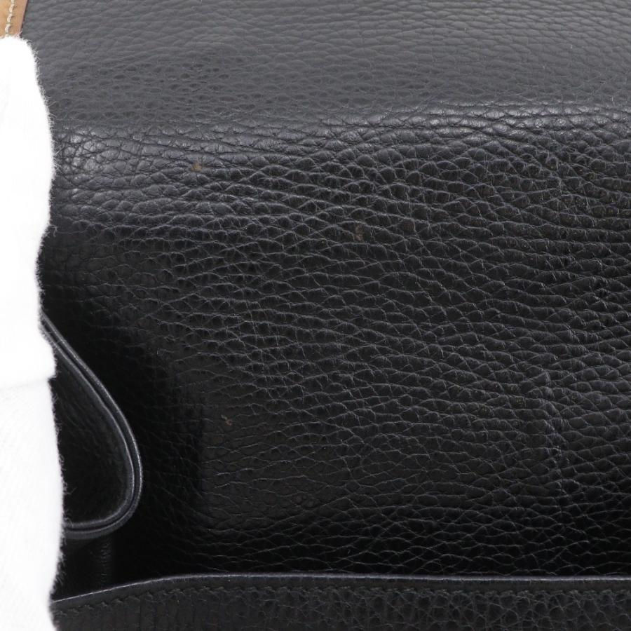 【CELINE】セリーヌ オールドセリーヌ ヴィンテージ カーフ 黒 ユニセックス ショルダーバッグ CELINE（セリーヌ） オールドセリーヌ ヴィンテージ ショルダーバッグ