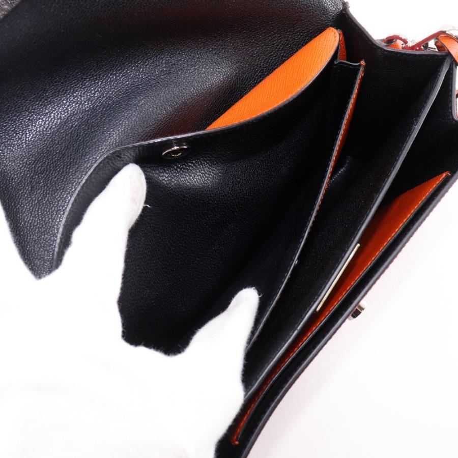 【PRADA】プラダ 2WAYクラッチ BN924K サフィアーノ 赤/オレンジ レディース ショルダーバッグ PRADA（プラダ） 2WAYクラッチ BN924K ショルダーバッグ サフィアーノ