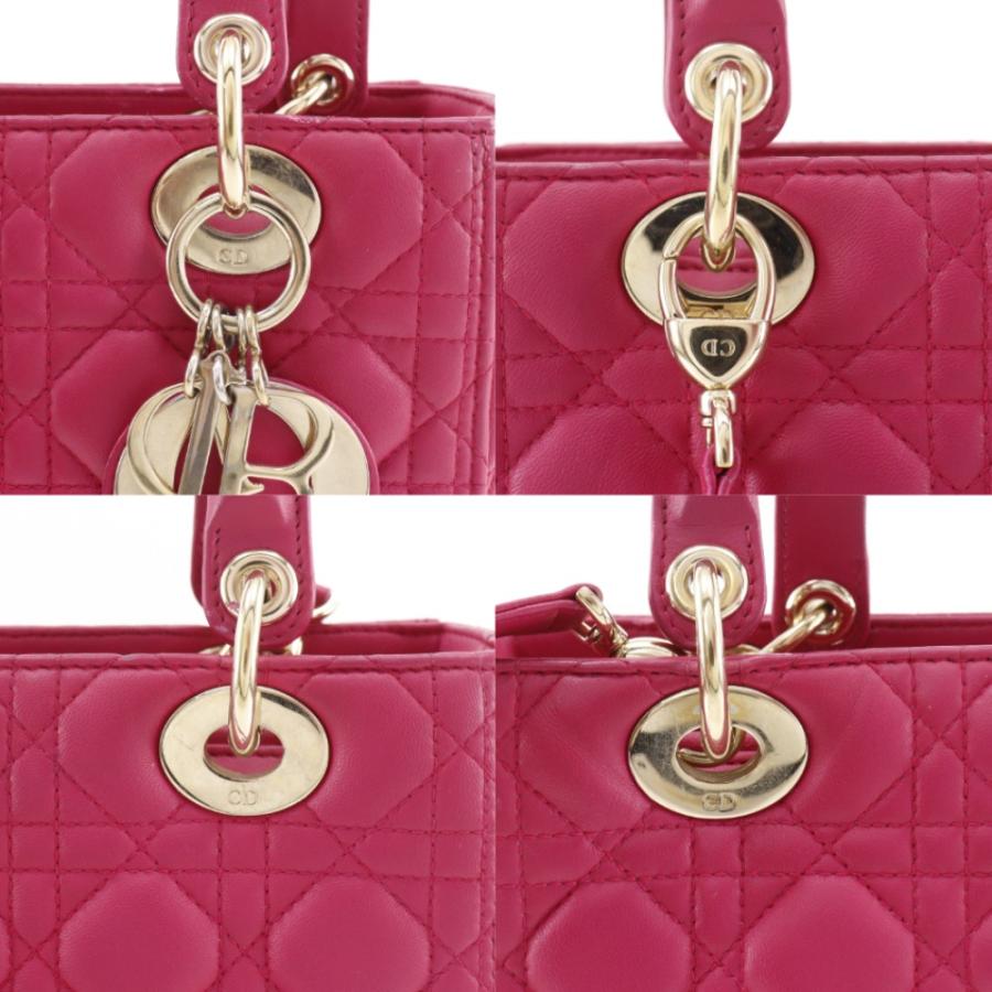 Dior クリスチャンディオール レディディオール ミディアム カナージュ