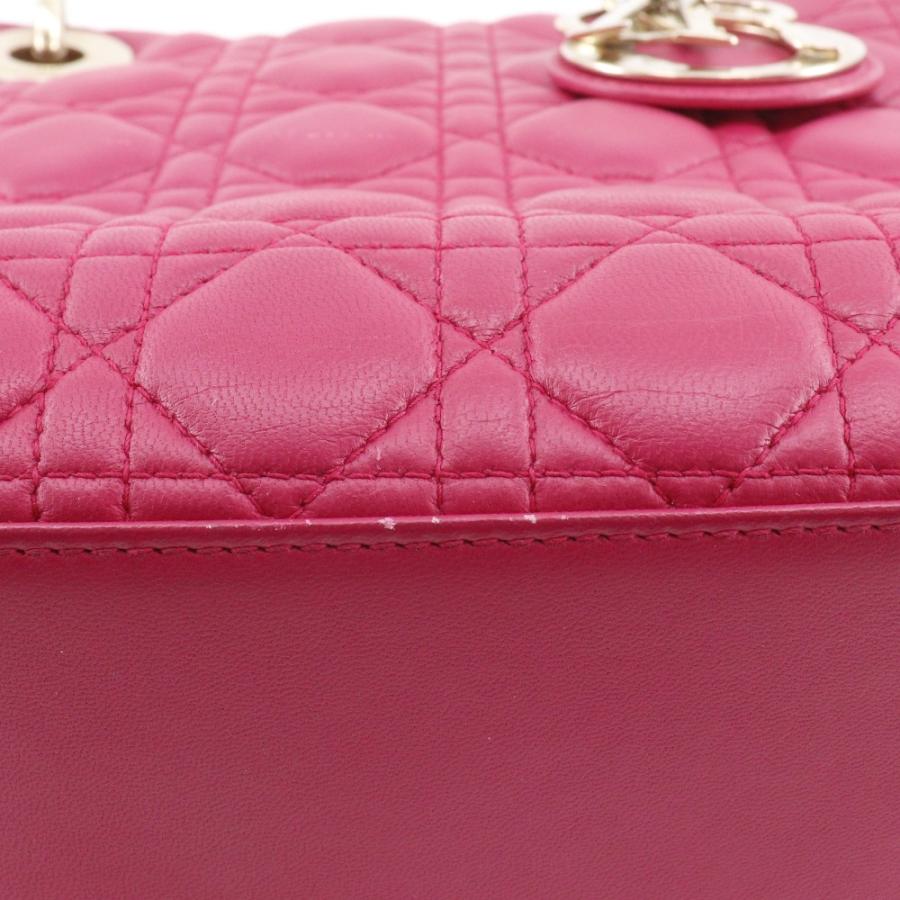 Dior クリスチャンディオール レディディオール ミディアム カナージュ