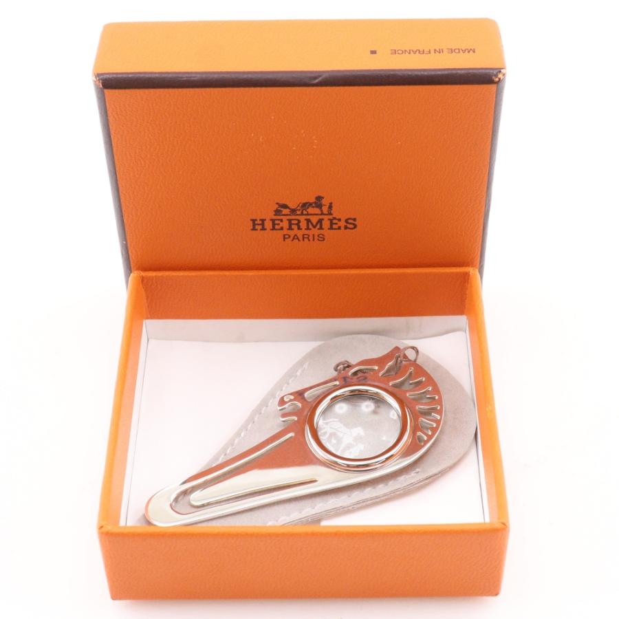 HERMES（エルメス） シュバル ブックマーク ルーペ ブックマーク・栞