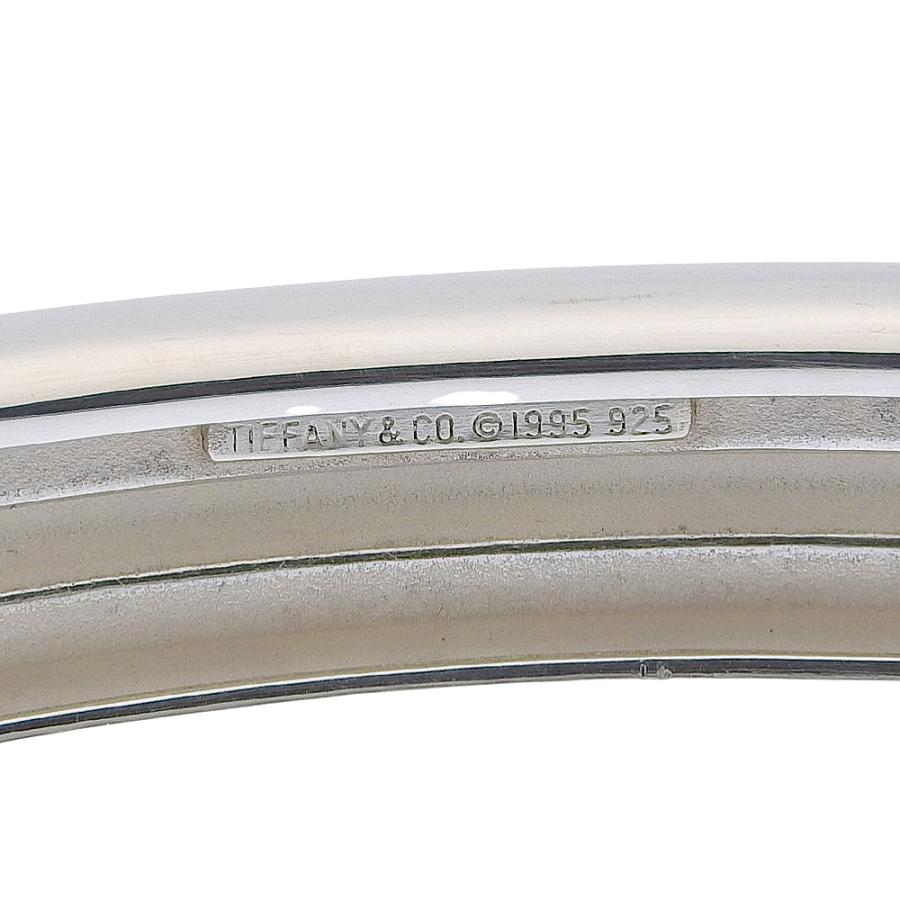 TIFFANY&Co.（ティファニー） グルーブド バングル シルバー925 約46.6
