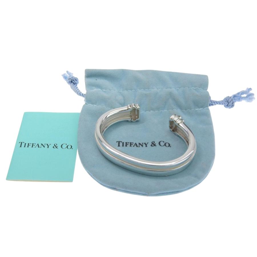 TIFFANY&Co.（ティファニー） グルーブド バングル シルバー925 約46.6