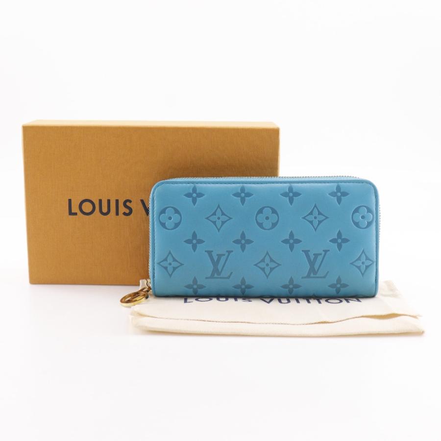 LOUIS VUITTON（ルイ・ヴィトン） ジッピーウォレット クッサン