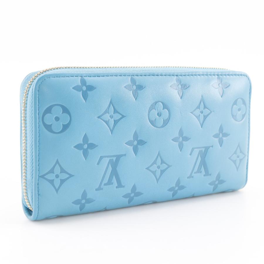 ✨希少✨ LOUIS VUITTON ルイ ヴィトン クッサン 長財布 エンボス 箱袋付】 ルイヴィトン ジッピーウォレット クッサン エンボス