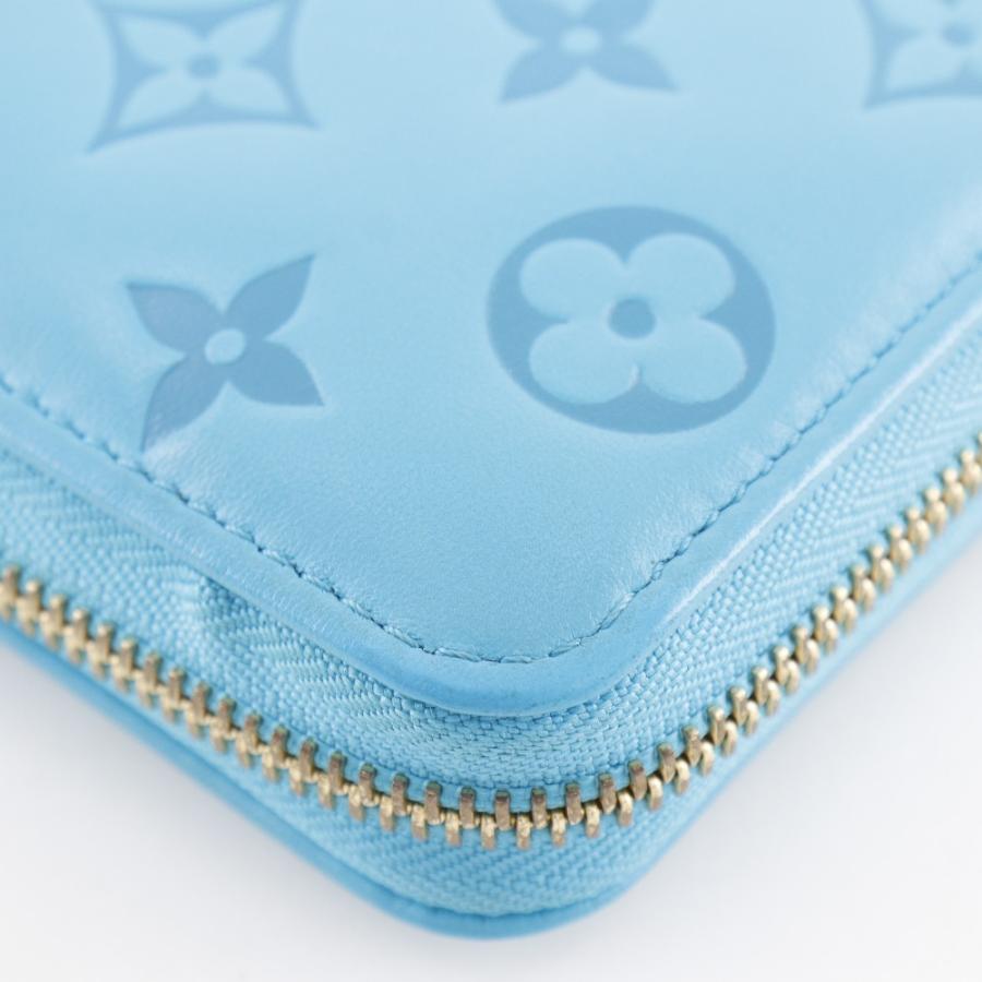 LOUIS VUITTON（ルイ・ヴィトン） ジッピーウォレット クッサン