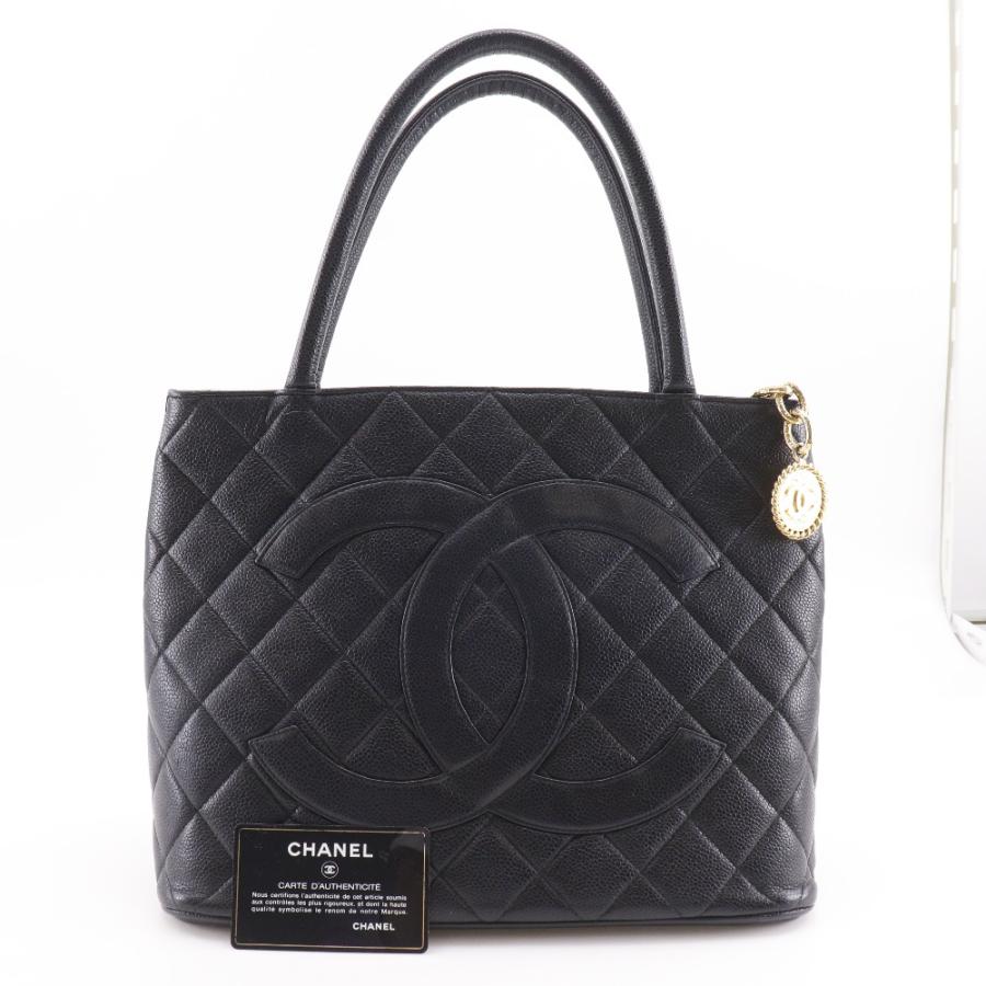 CHANEL（シャネル） 復刻トート ココマーク マトラッセ A01804 トート 