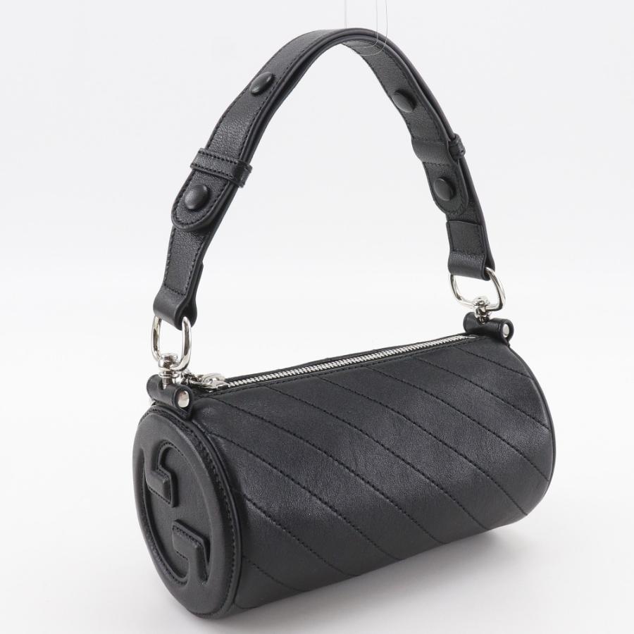 【新品未使用品】グッチGucci ブロンディミニ ショルダーバッグ黒760170 GUCCI（グッチ） ブロンディ ミニショルダー 760170 ショルダーバッグ