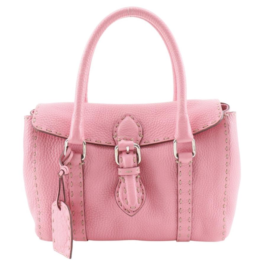 FENDI（フェンディ） セレリア ミニリンダ 8BR486 ハンドバッグ カーフ 