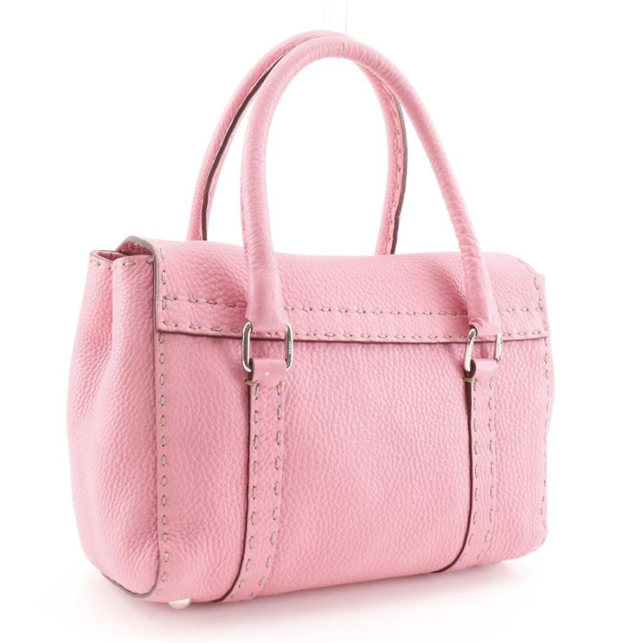 FENDI（フェンディ） セレリア ミニリンダ 8BR486 ハンドバッグ カーフ