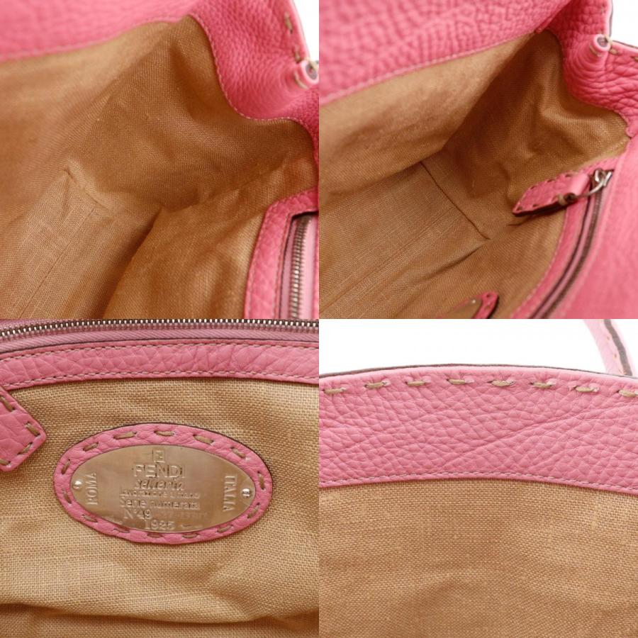 FENDI（フェンディ） セレリア ミニリンダ 8BR486 ハンドバッグ カーフ