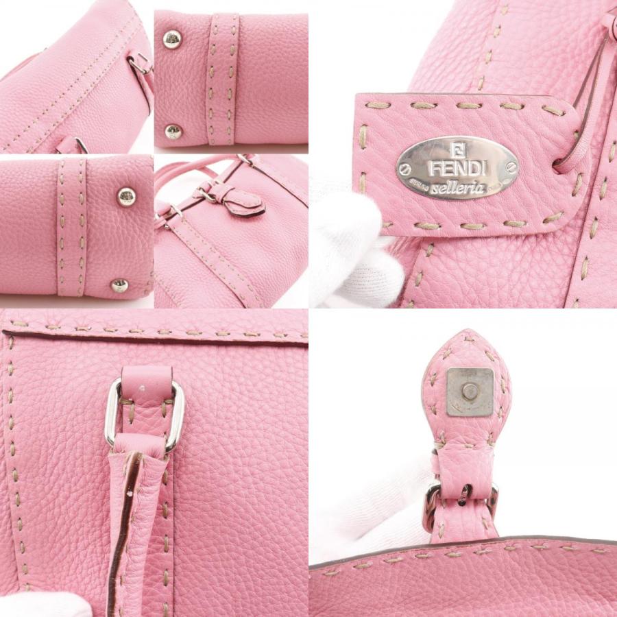 FENDI（フェンディ） セレリア ミニリンダ 8BR486 ハンドバッグ カーフ