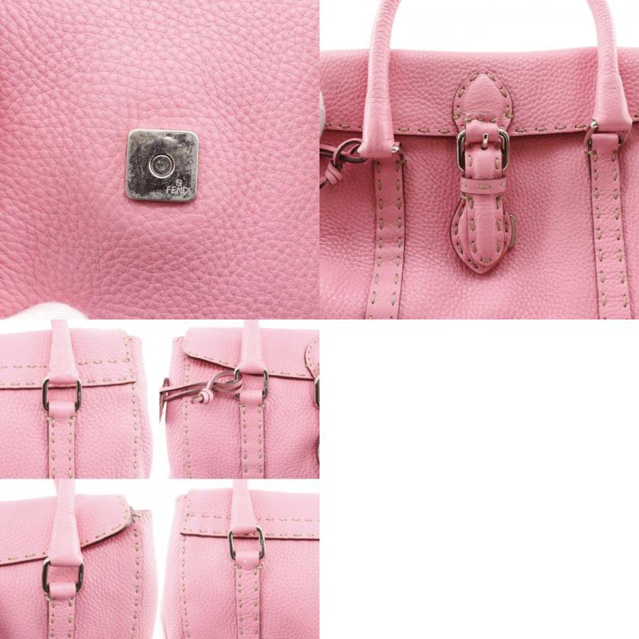 FENDI（フェンディ） セレリア ミニリンダ 8BR486 ハンドバッグ カーフ