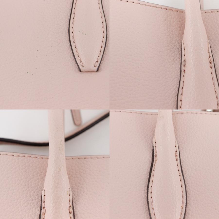 ケイトスペード　エヴァスモール　サッチェル 2way グレー　ピンク　レザー kate spade NEW YORK（ケイト・スペード ニューヨーク） Kate Spade