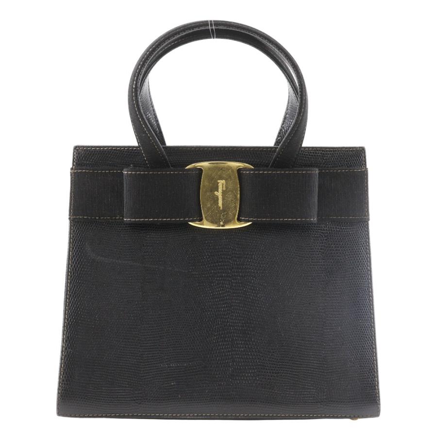 Salvatore Ferragamo サルヴァトーレフェラガモ ヴァラリボン BA214178