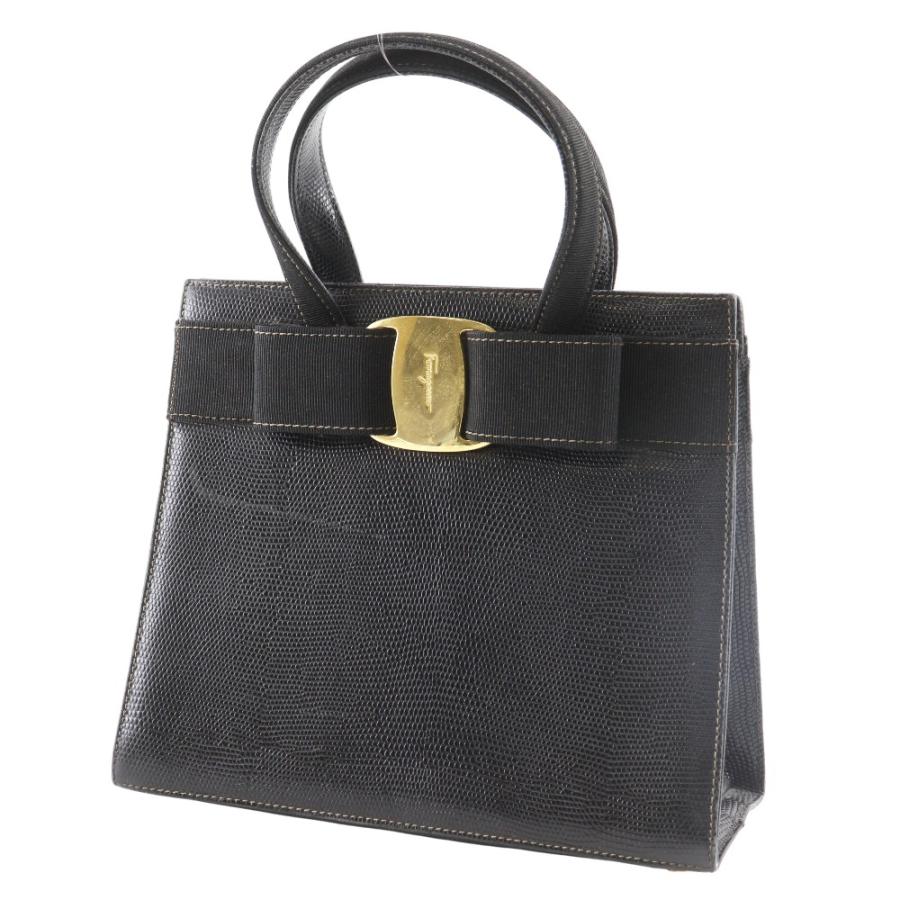 Salvatore Ferragamo サルヴァトーレフェラガモ ヴァラリボン BA214178